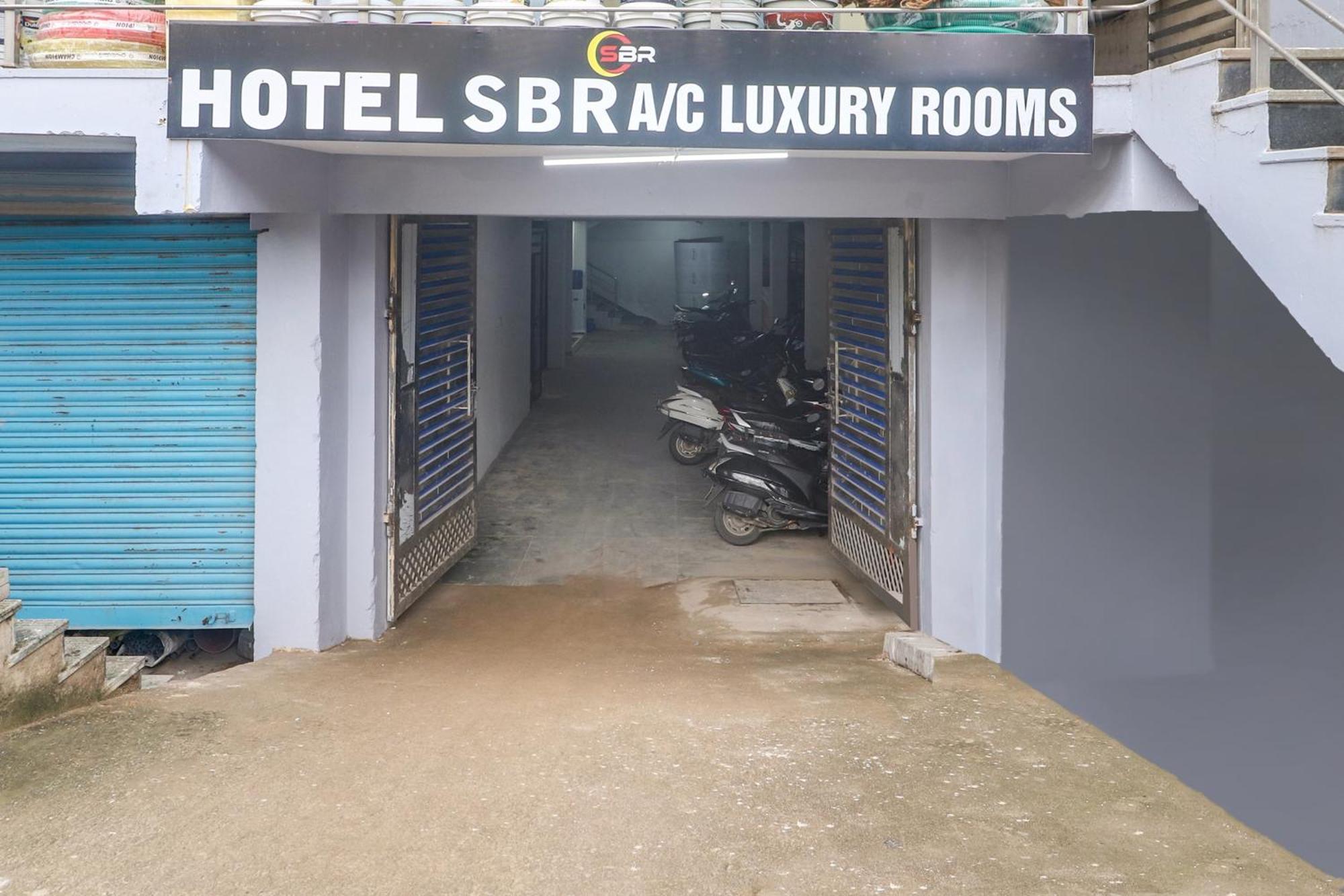 מלון היידראבד Collection O Sbr Kondapur Near Rto Office מראה חיצוני תמונה